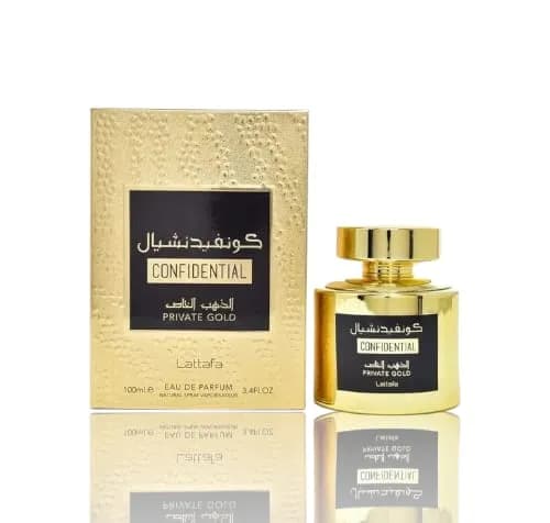 Confidential Private Gold EDP