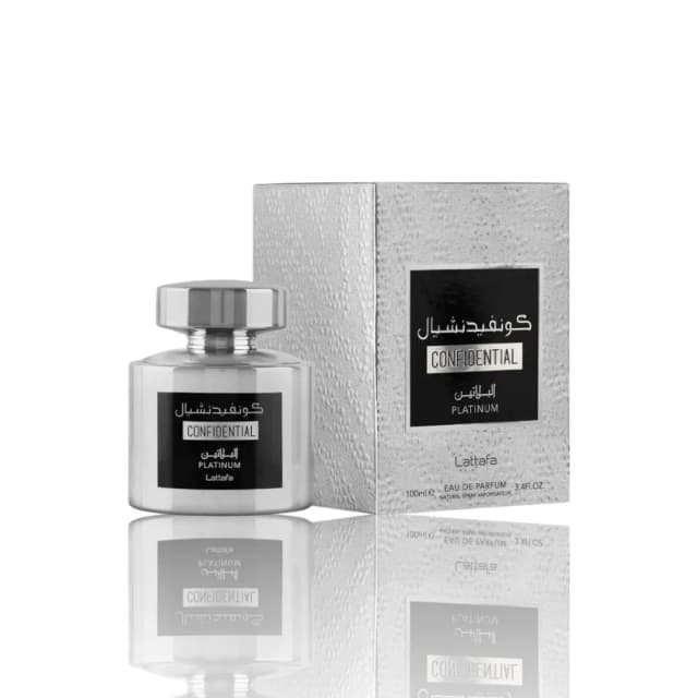 Confidential Platinum EDP