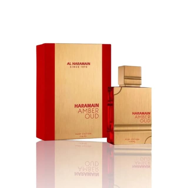 Amber Oud Ruby Edition EDP