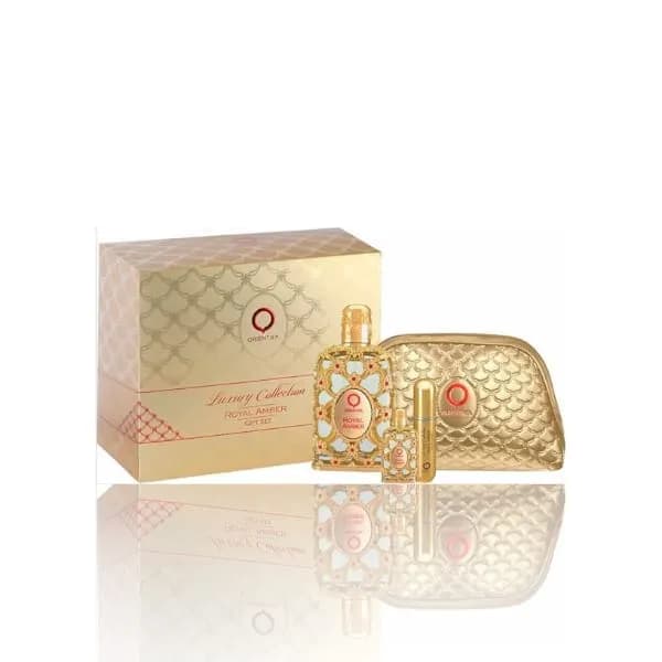 Estuche Royal Amber EDP | 4 PZS