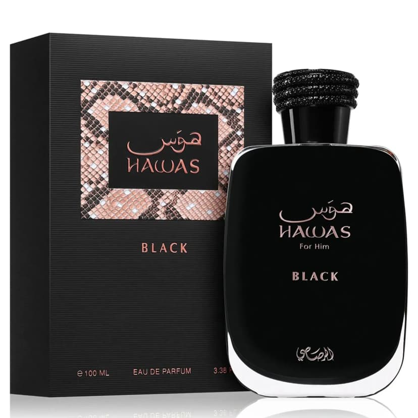 Imagen de Hawas Black por Rasasi