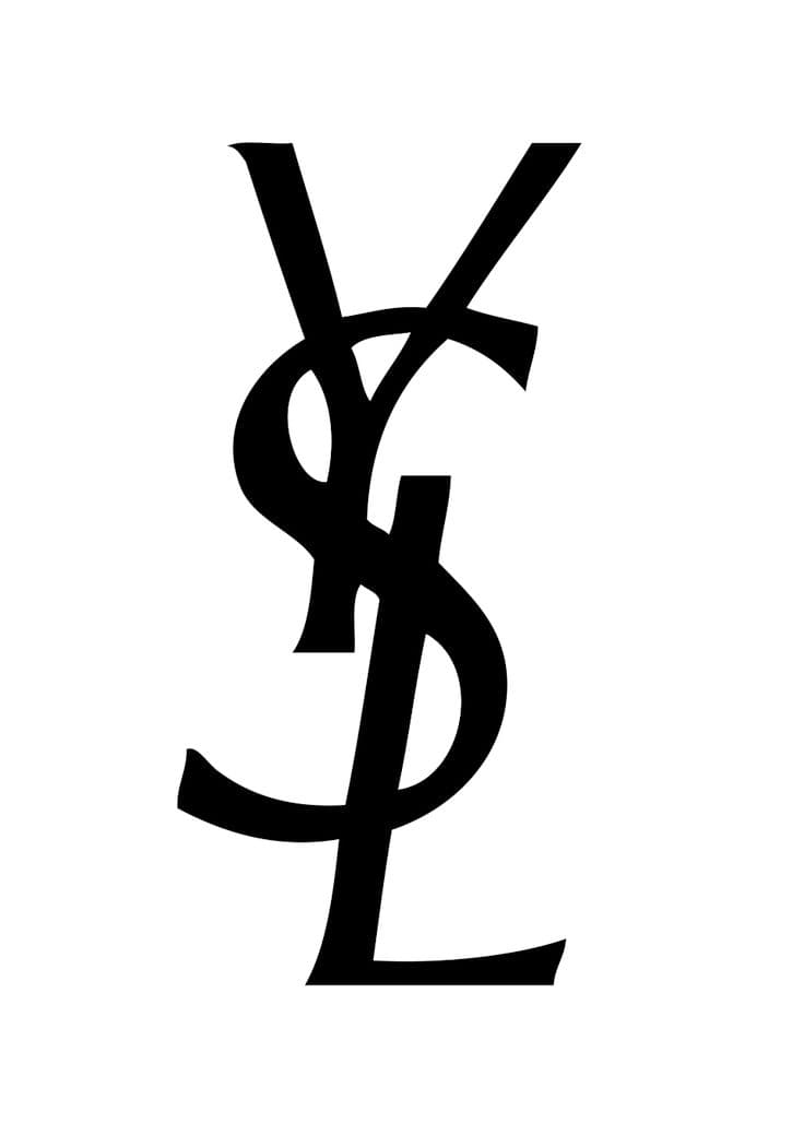 Logo YSL
