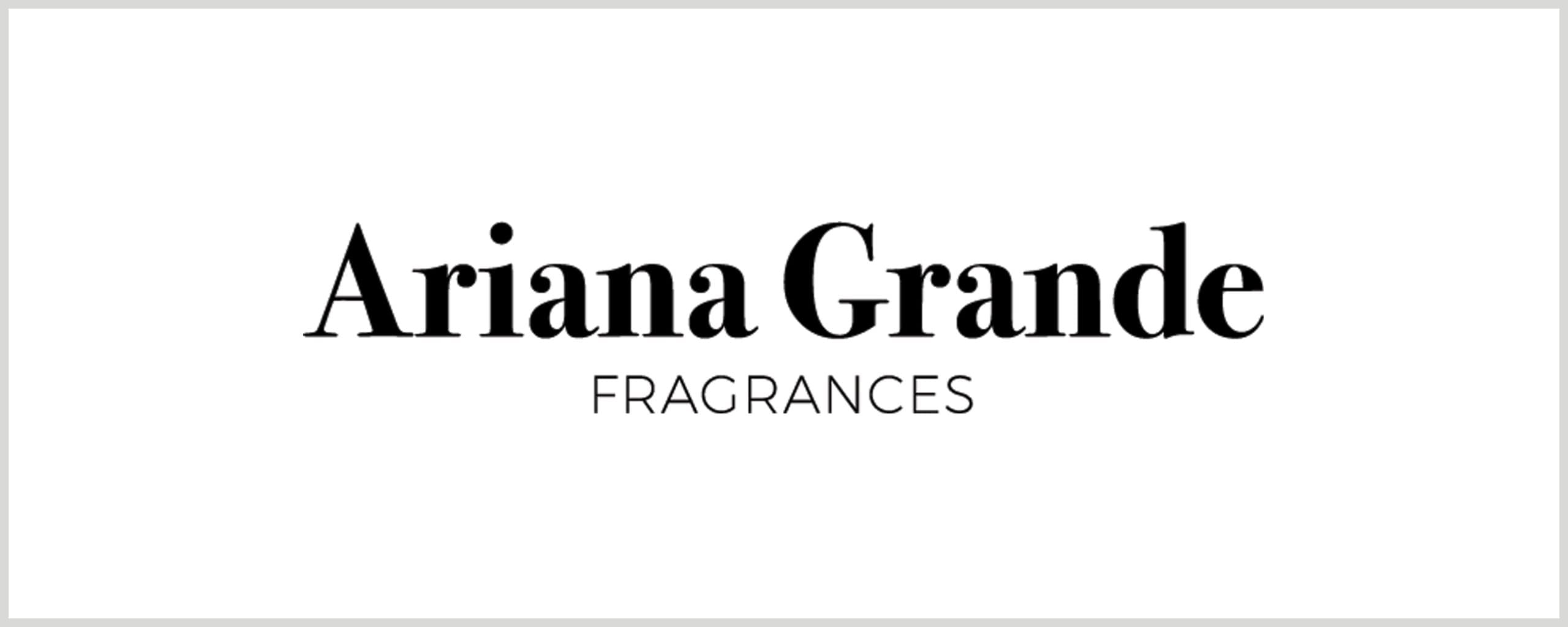 Logo Ariana Grande