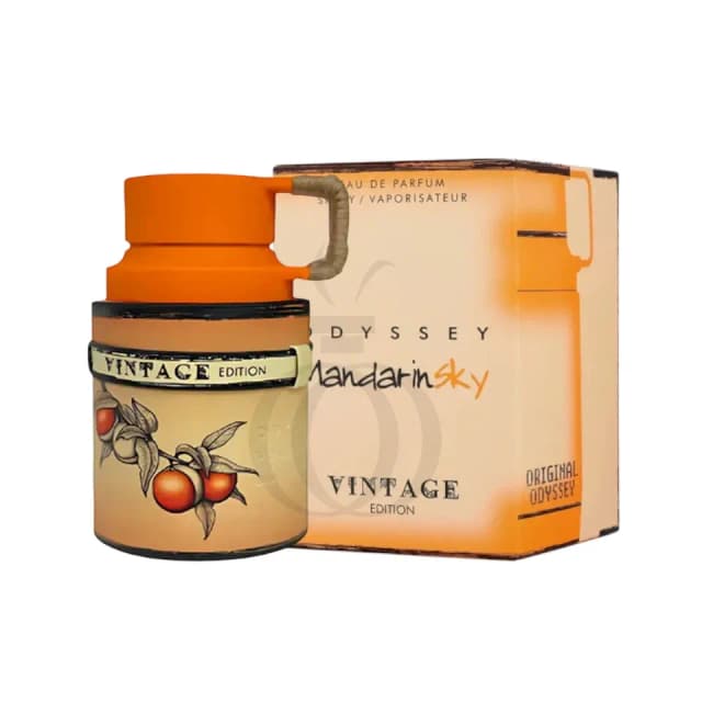 Mandaryn sky vintage
