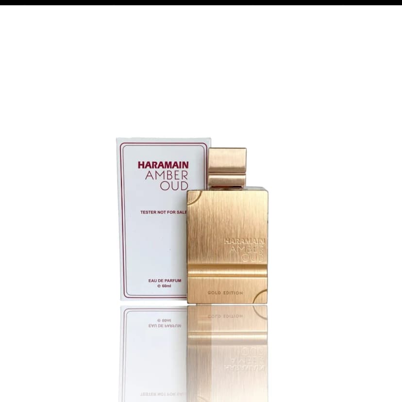 Imagen de Amber Oud (TESTER) por Al Haramain